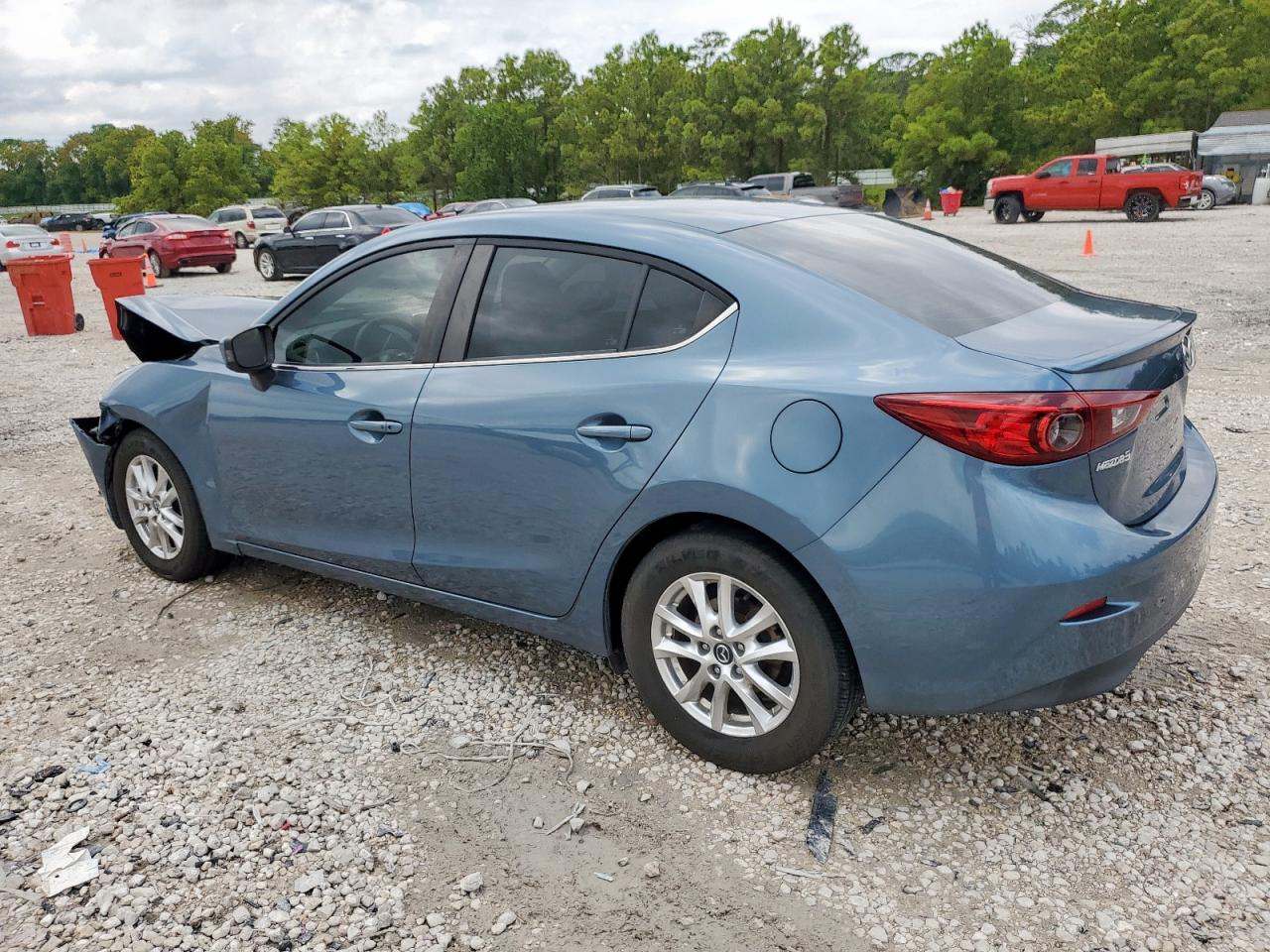 2015 Mazda 3 Touring blue null gas 3MZBM1V72FM204942 photo #3