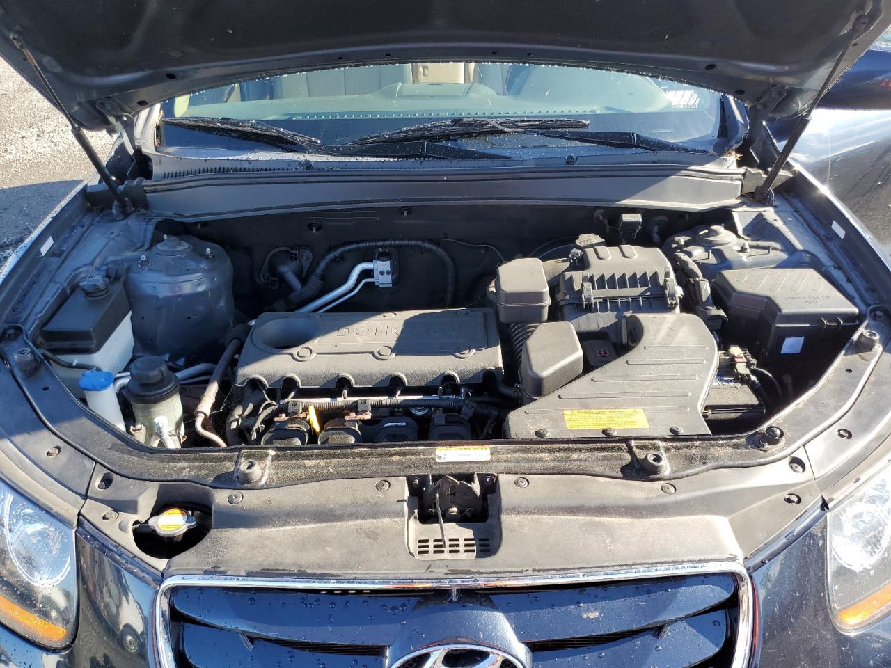 2011 Hyundai Santa Fe Limited VIN: 5XYZK3AB7BG067713 Lot: 69348435