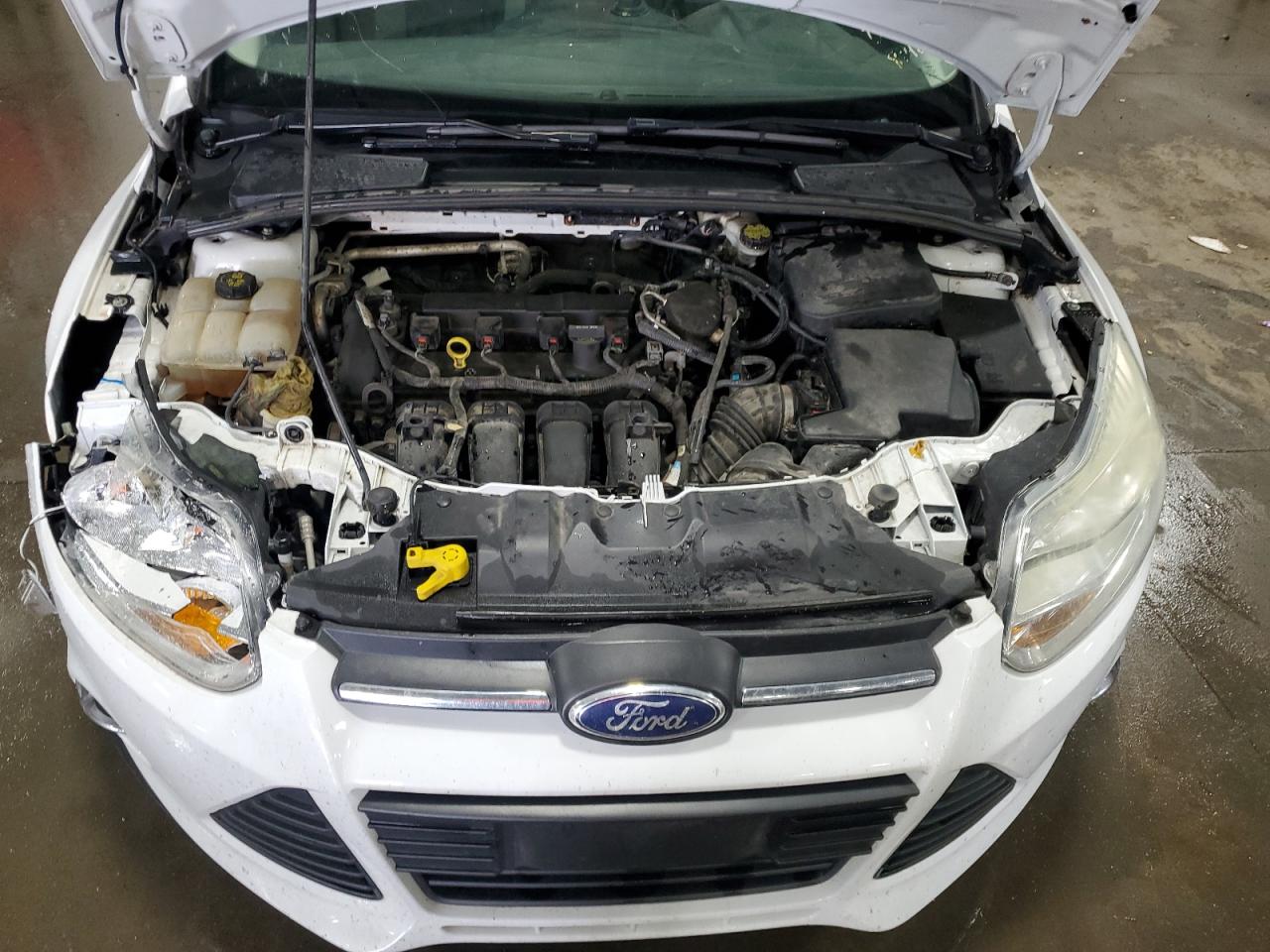 2014 Ford Focus Se VIN: 1FADP3F25EL264253 Lot: 67542055