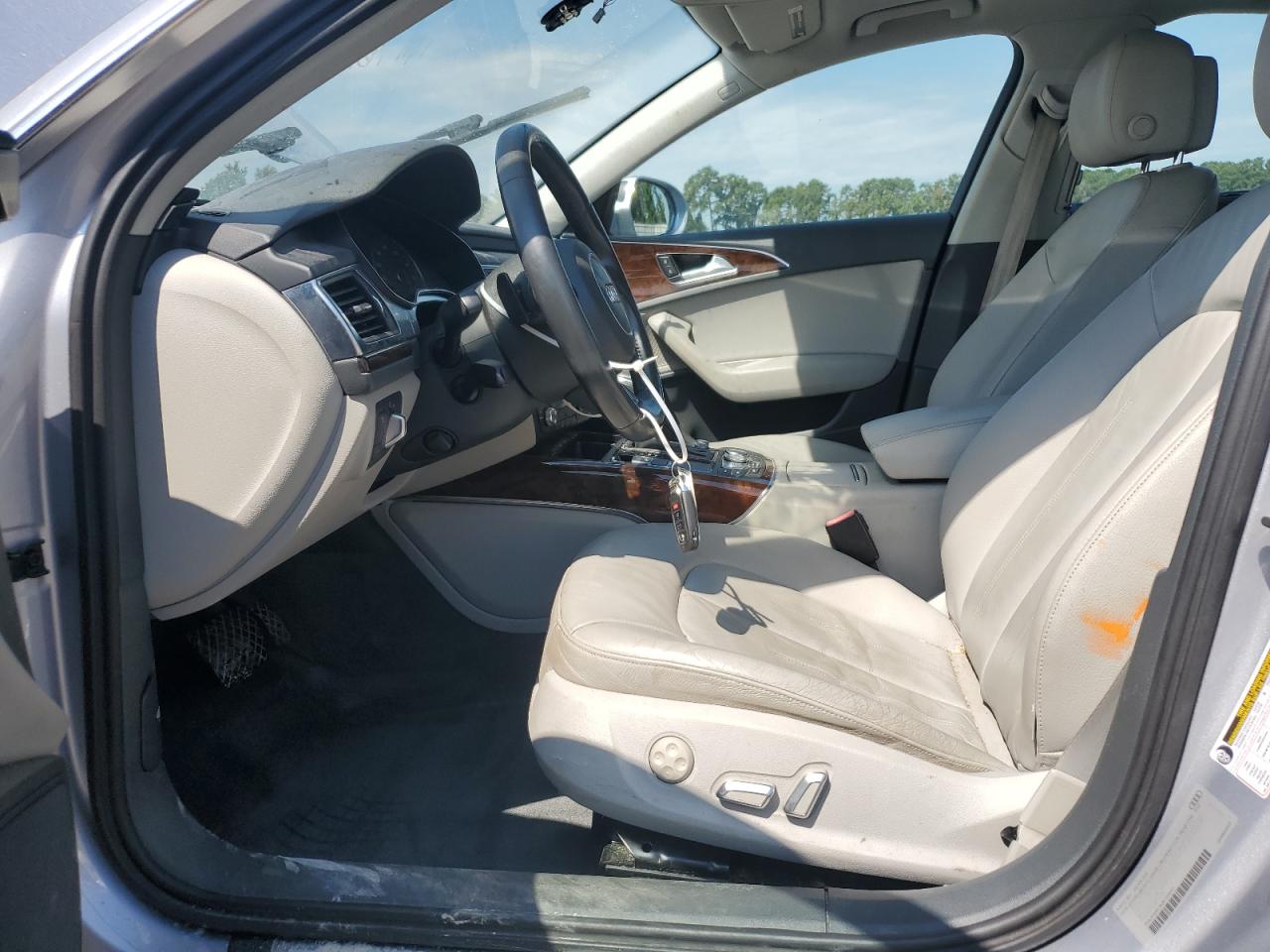 2016 Audi A6 Premium Plus VIN: WAUFGAFCXGN159941 Lot: 69791095