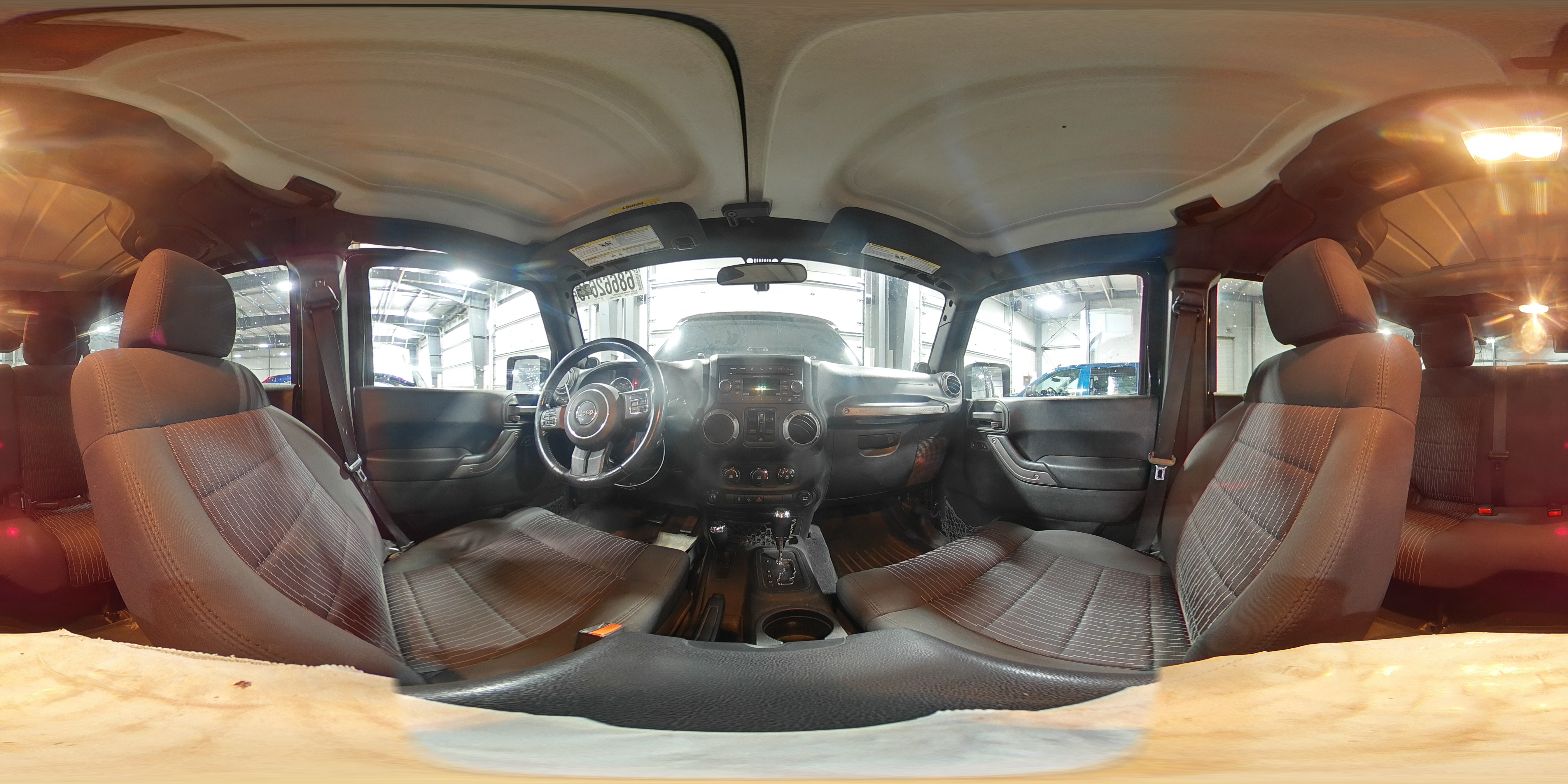 2012 Jeep Wrangler Unlimited Sport VIN: 1C4BJWDG5CL224741 Lot: 68662615