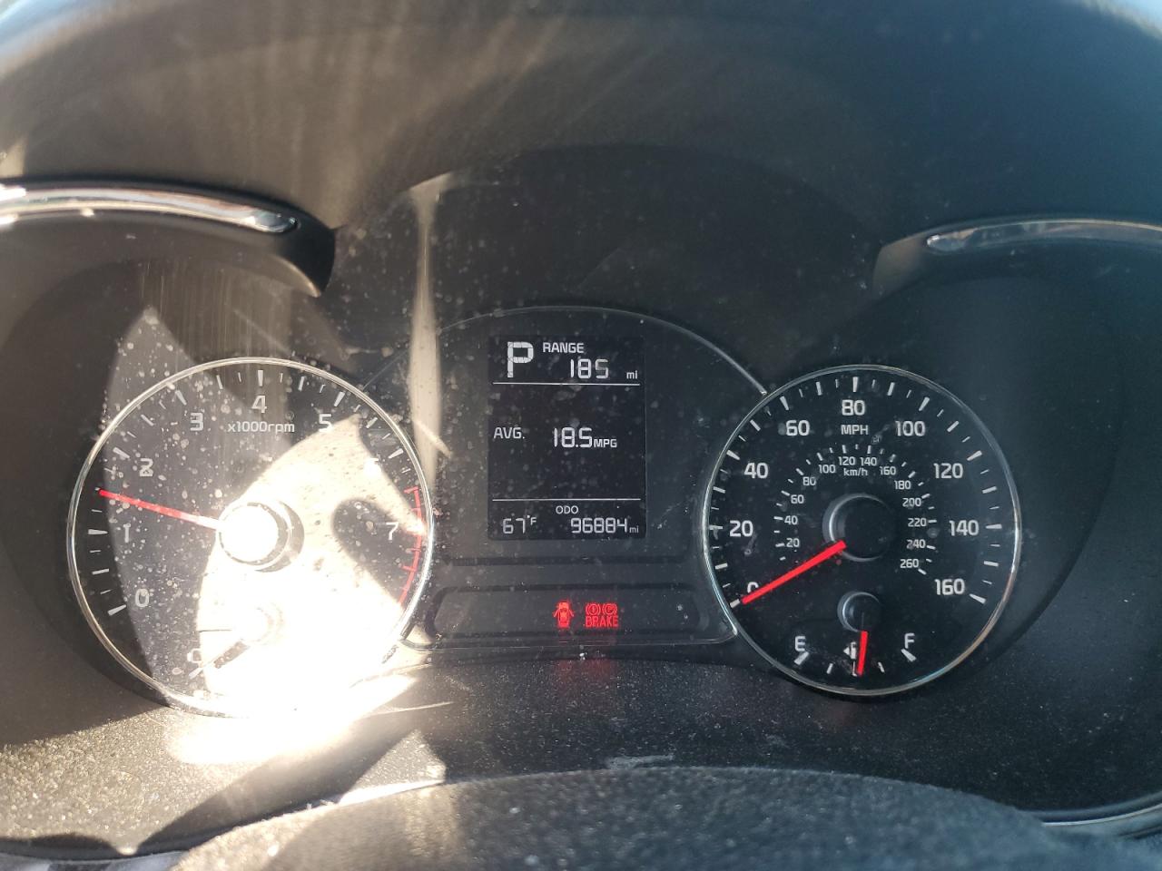 2017 Kia Forte Lx VIN: 3KPFK4A76HE039721 Lot: 81280905