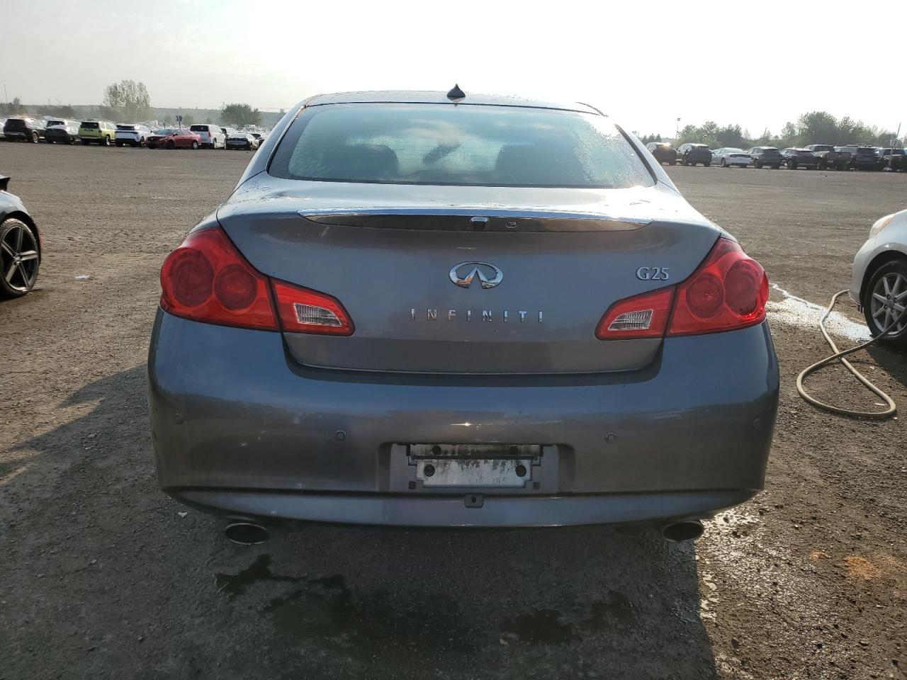 2011 Infiniti G25 Base VIN: JN1DV6AP6BM603213 Lot: 68704015