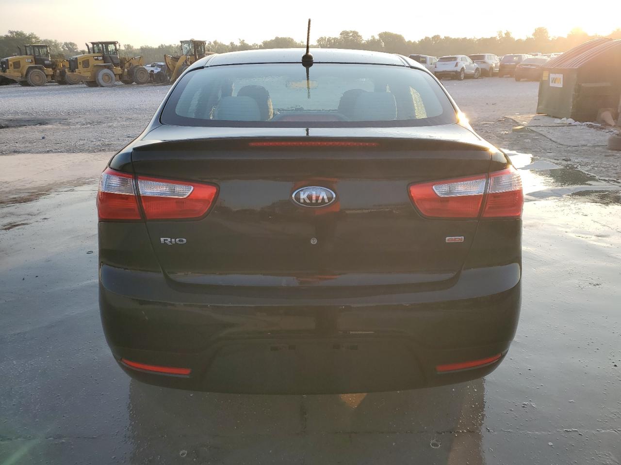 2013 Kia Rio Lx VIN: KNADM4A34D6288935 Lot: 69088825