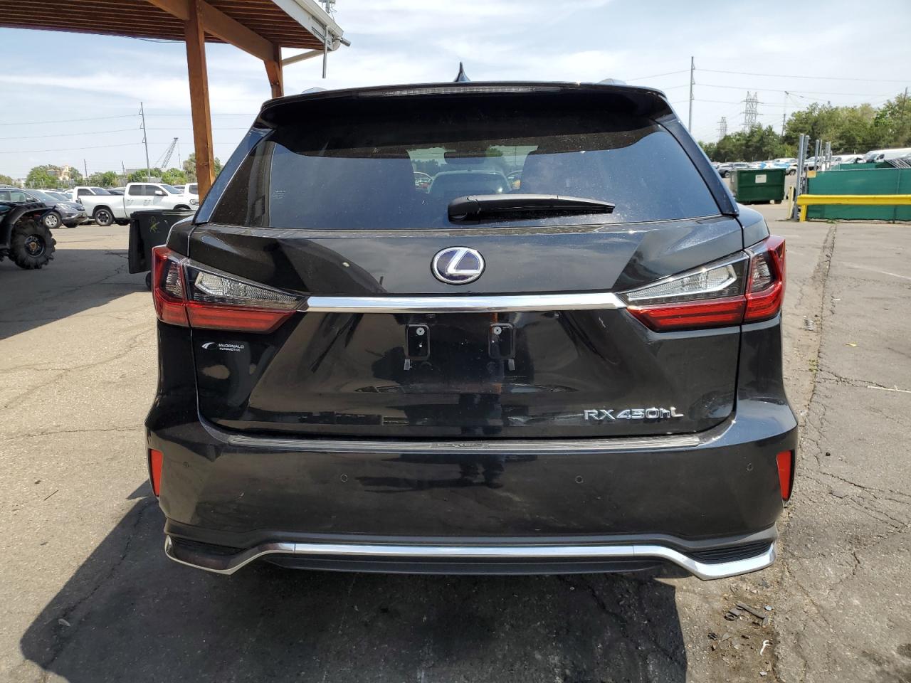 2022 Lexus Rx 450H L VIN: JTJHGKFA4N2023316 Lot: 68956455
