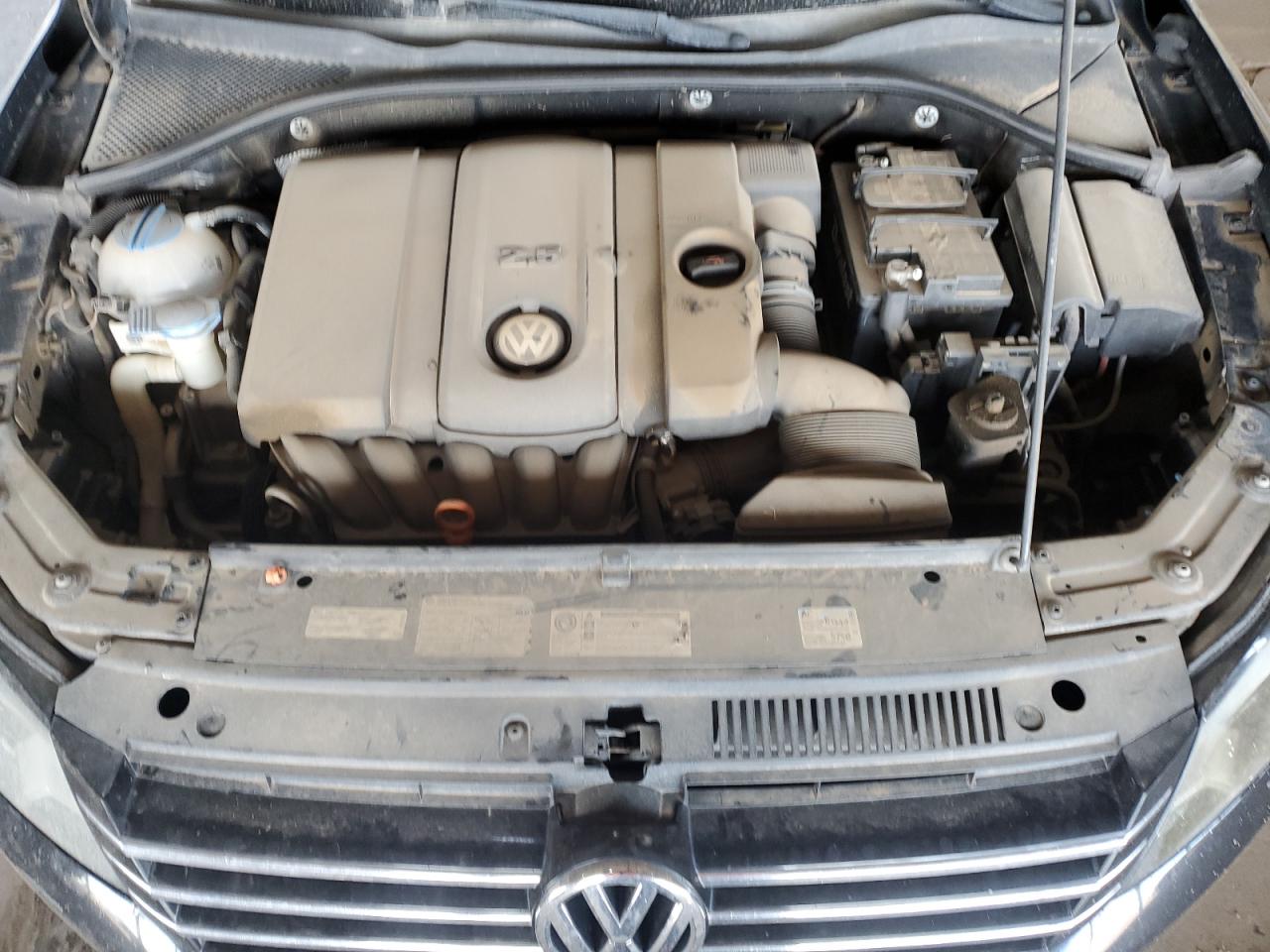 2012 Volkswagen Passat Se VIN: 1VWBP7A33CC004369 Lot: 69502385