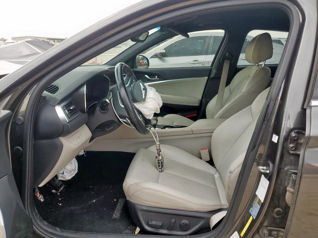 2022 Genesis G70 Base VIN: KMTG34TA3NU099576 Lot: 70091465