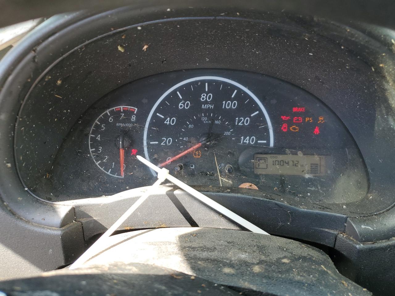 2017 Nissan Versa S VIN: 3N1CN7AP6HL826131 Lot: 68212855