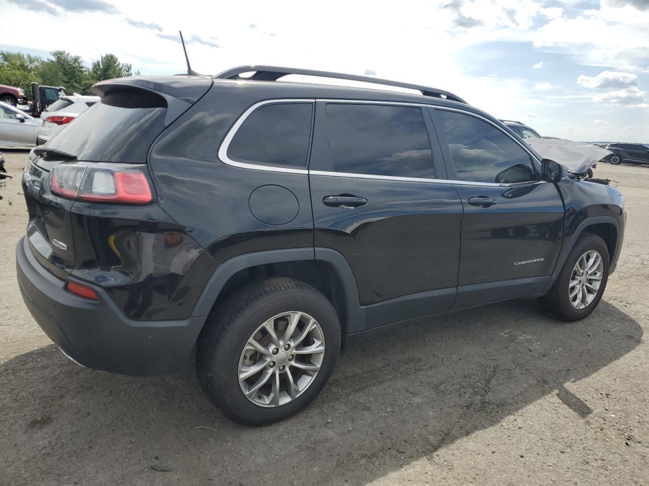 2022 Jeep Cherokee Latitude Lux black null gas 1C4PJMMN1ND503819 photo #4