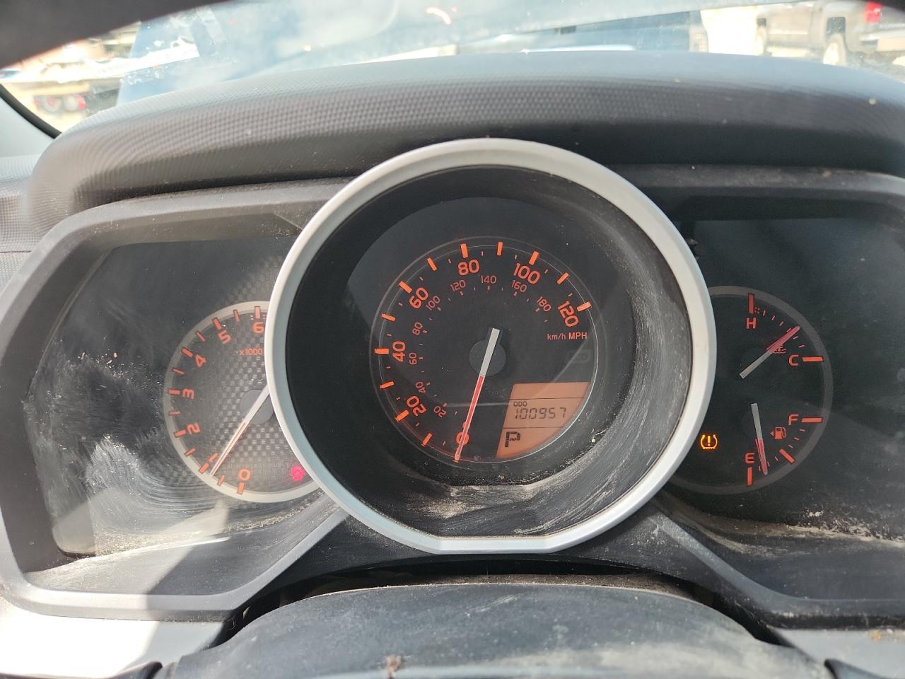 2013 Toyota 4Runner Sr5 VIN: JTEZU5JR1D5058161 Lot: 69996885