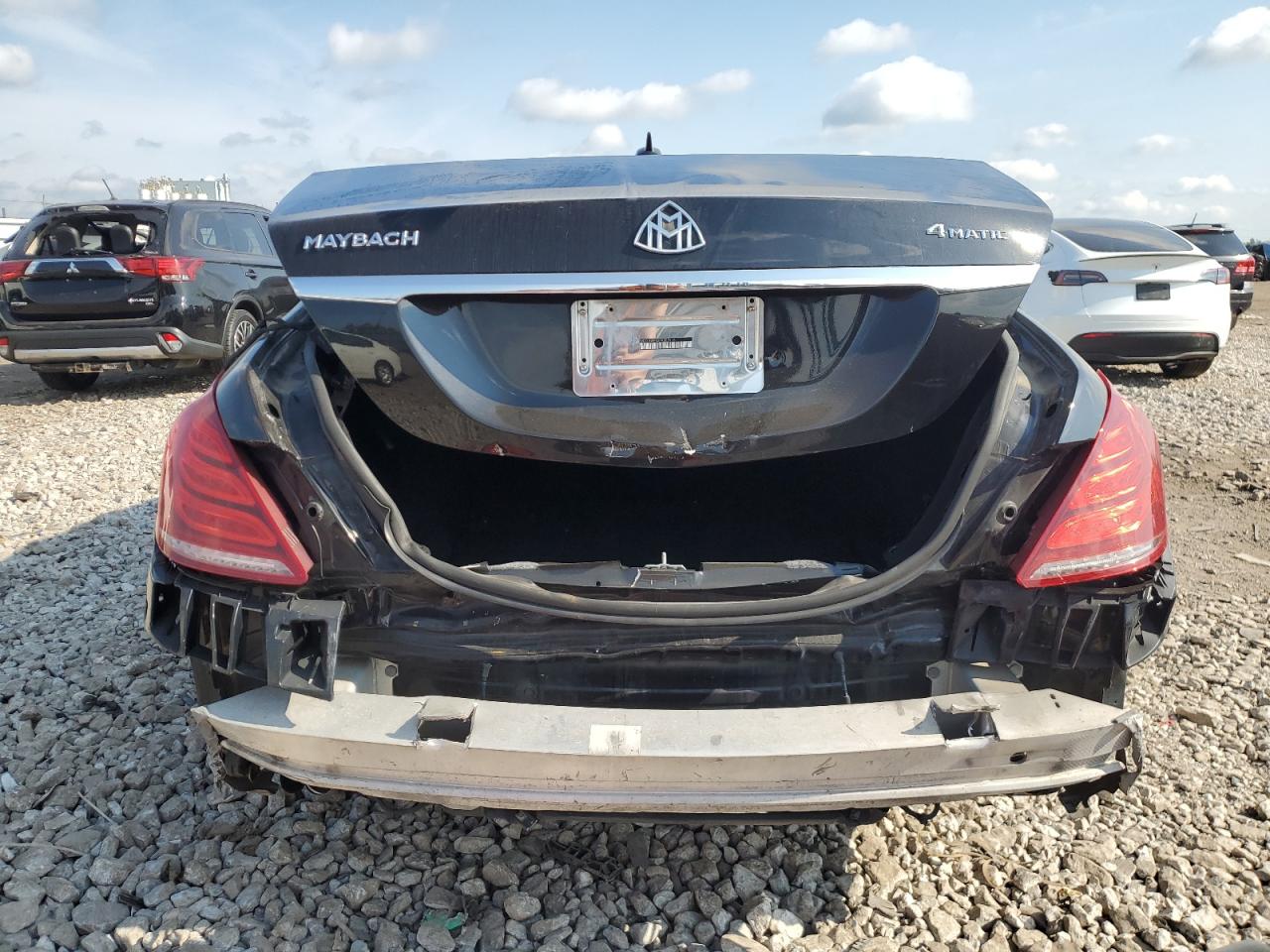 2015 Mercedes-Benz S 550 4Matic VIN: WDDUG8FB2FA080916 Lot: 85535705
