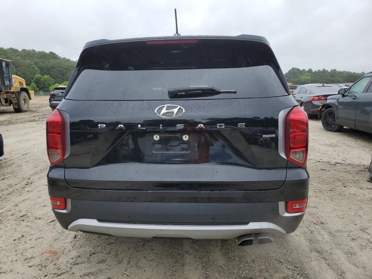 2021 Hyundai Palisade Sel VIN: KM8R2DHE3MU264266 Lot: 67186545