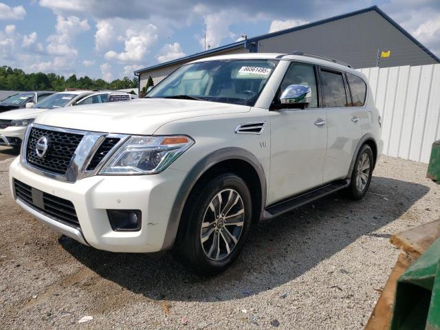  NISSAN ARMADA 2018 Biały