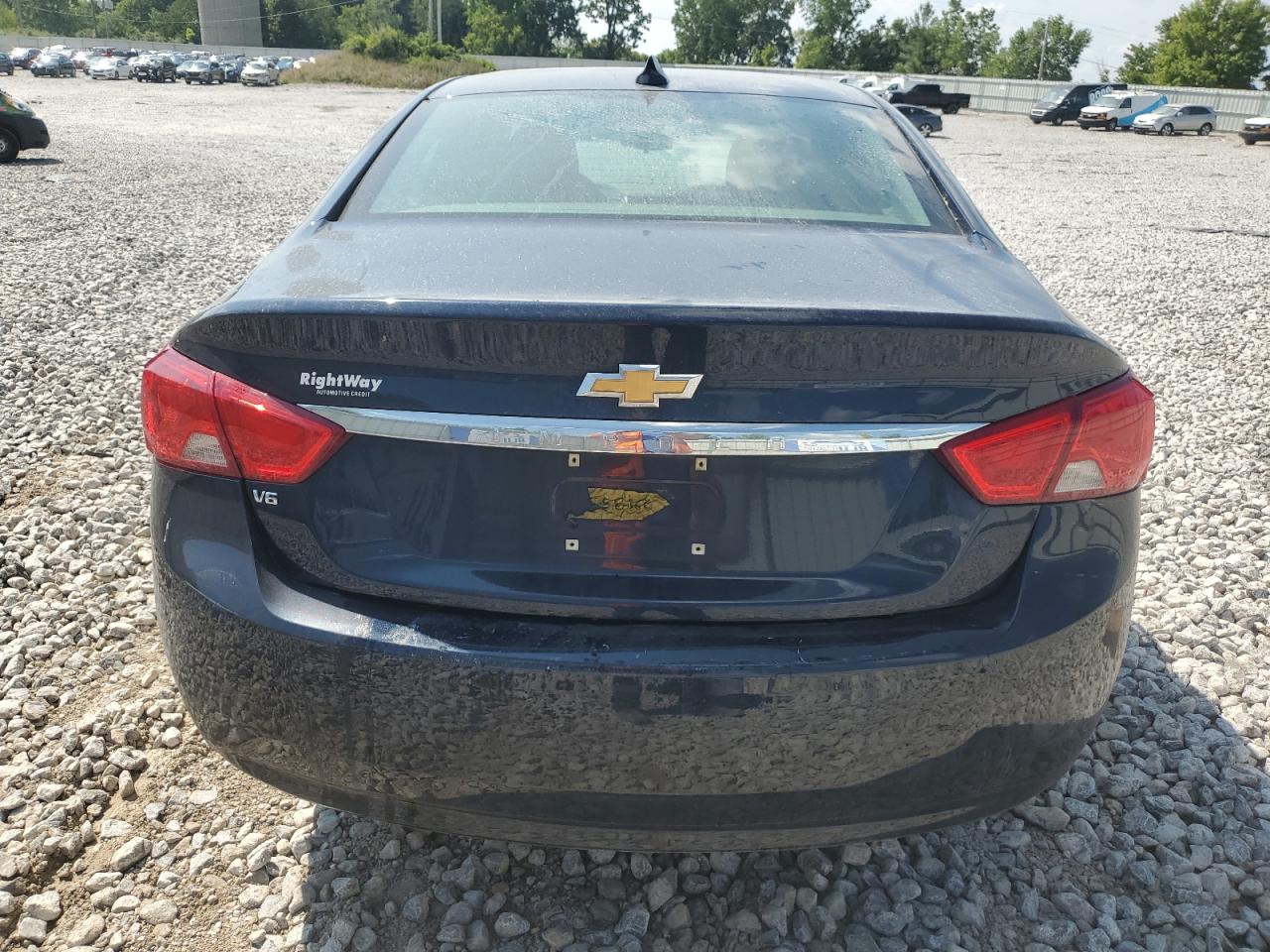 2017 Chevrolet Impala Ls VIN: 2G11X5S32H9153803 Lot: 67091145