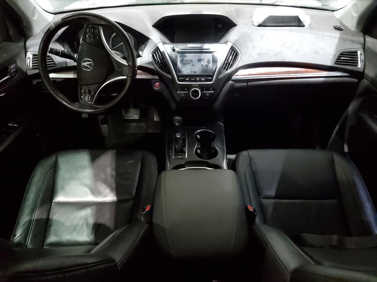 2014 Acura Mdx Technology VIN: 5FRYD4H40EB017619 Lot: 70822805