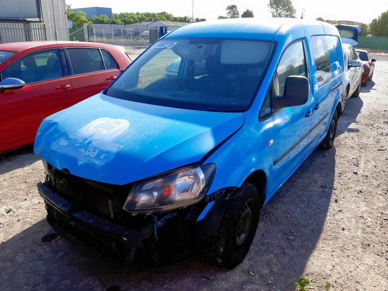 2015 VOLKSWAGEN CADDY STARTLINE for sale at Copart WESTBURY