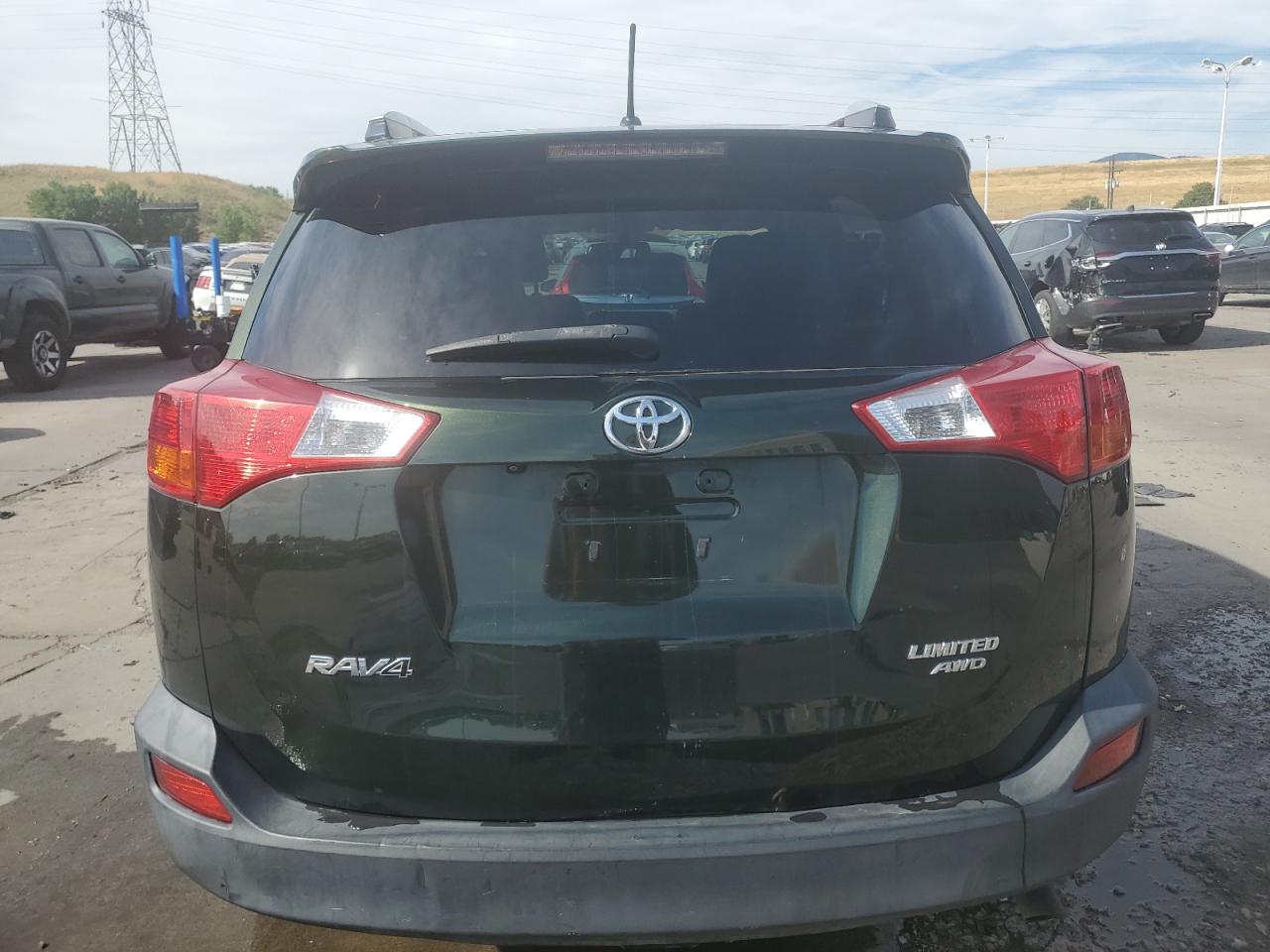 2013 Toyota Rav4 Limited VIN: 2T3DFREV6DW084254 Lot: 68050665