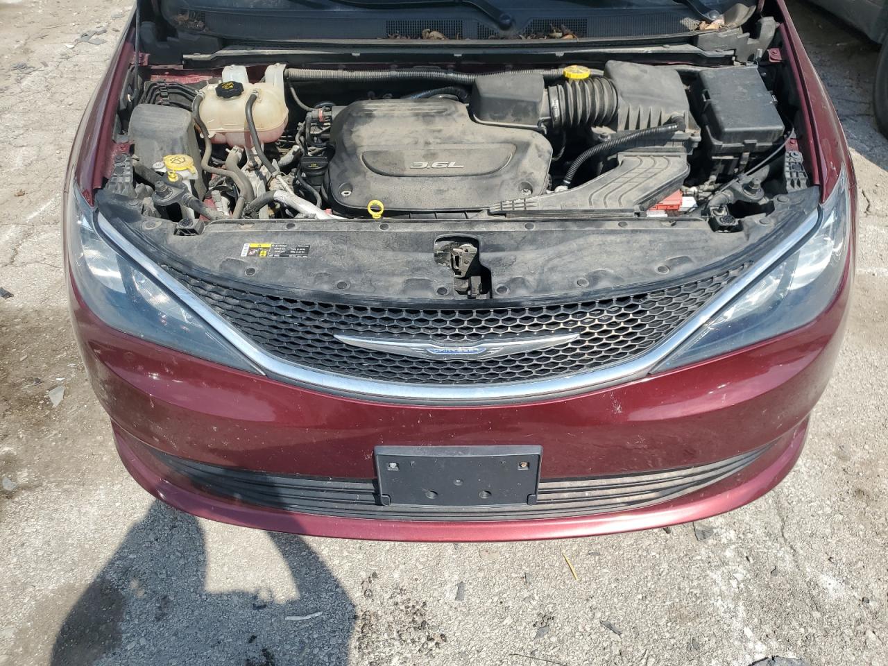 2017 Chrysler Pacifica Touring VIN: 2C4RC1DG4HR722939 Lot: 67815035