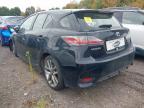 2017 LEXUS CT 200H EX for sale at Copart WOLVERHAMPTON