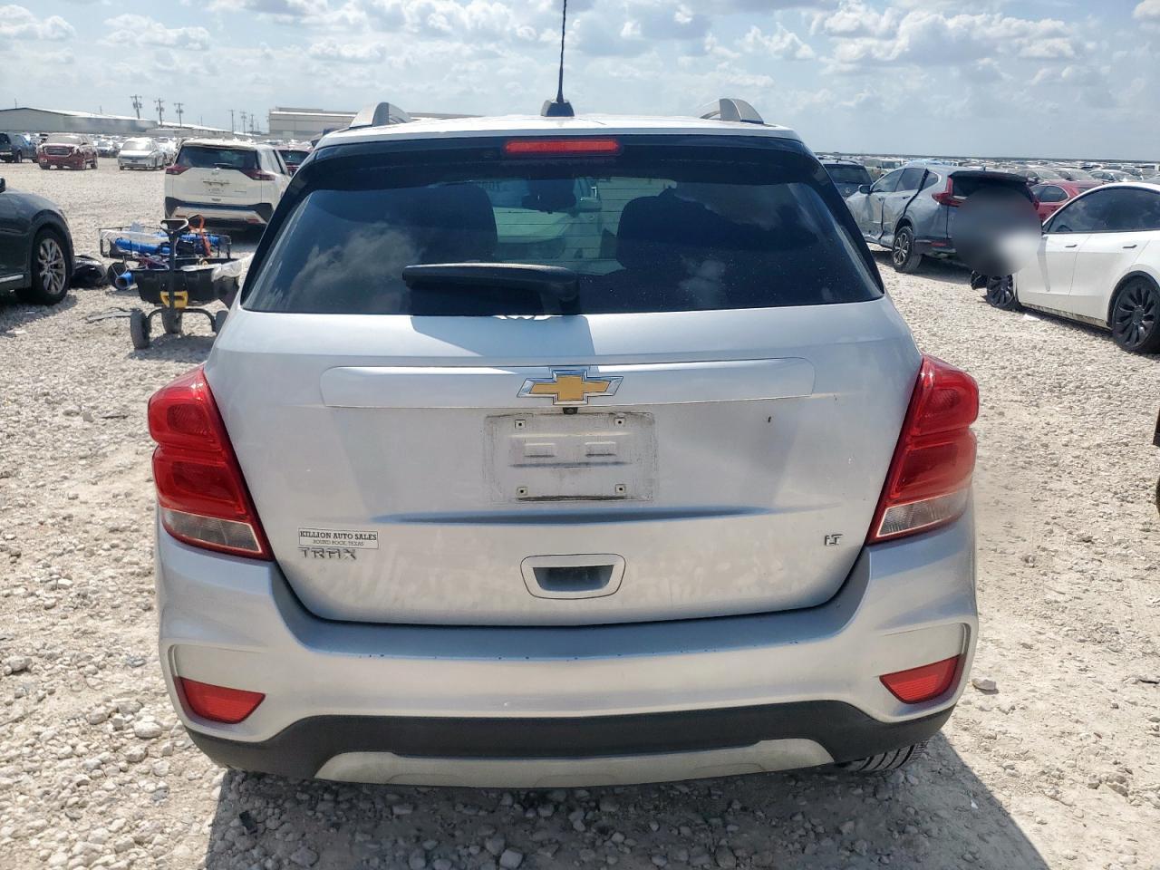 2017 Chevrolet Trax 1Lt VIN: KL7CJLSB7HB151117 Lot: 70822215