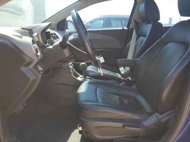  CHEVROLET SONIC 2013 Granatowy