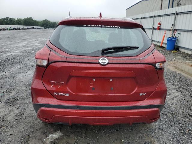 NISSAN KICKS 2021 Красный