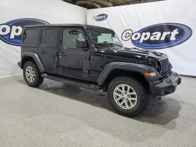  JEEP WRANGLER 2023 Черный