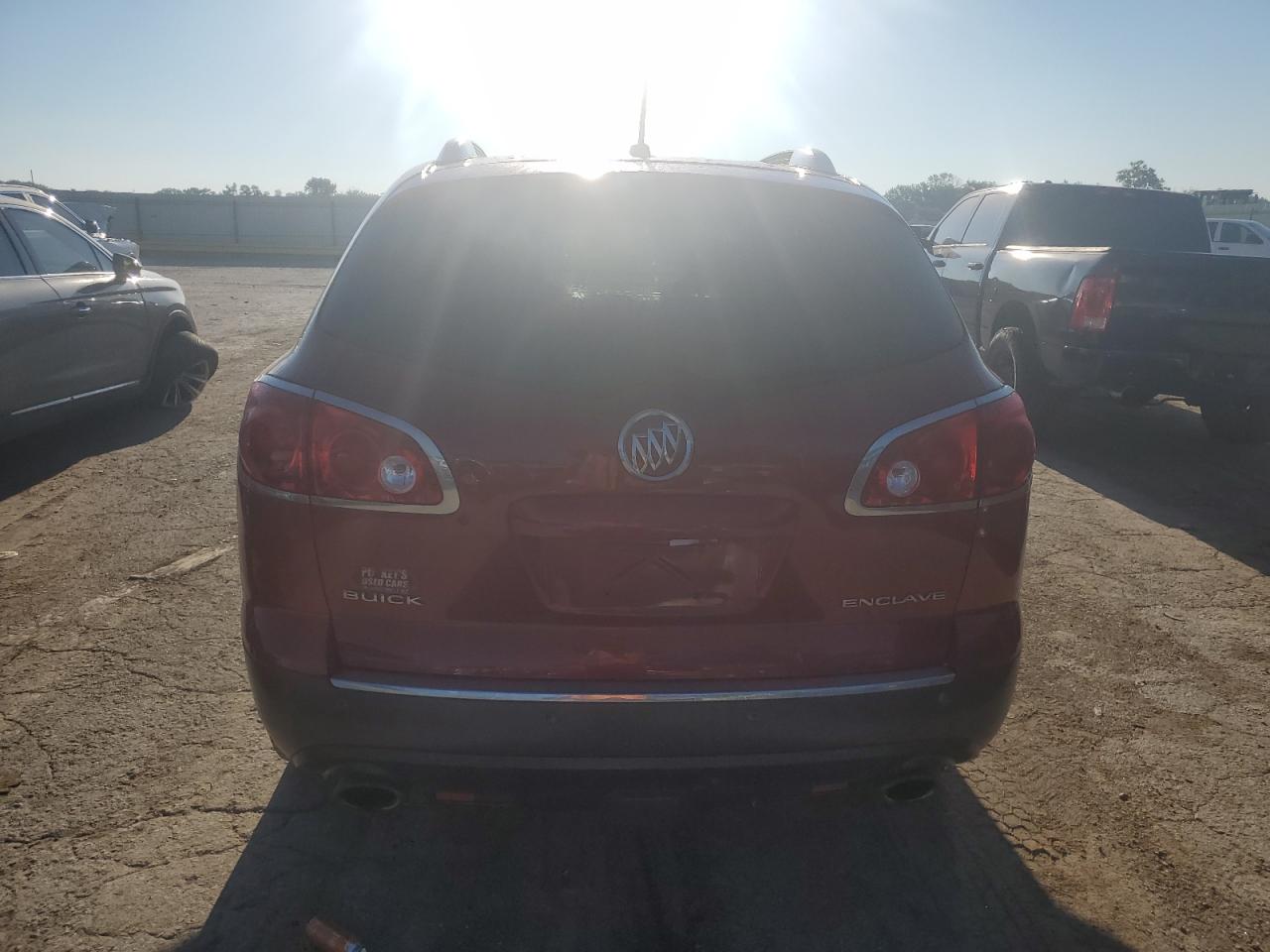 2012 Buick Enclave VIN: 5GAKRDEDXCJ307211 Lot: 69798625