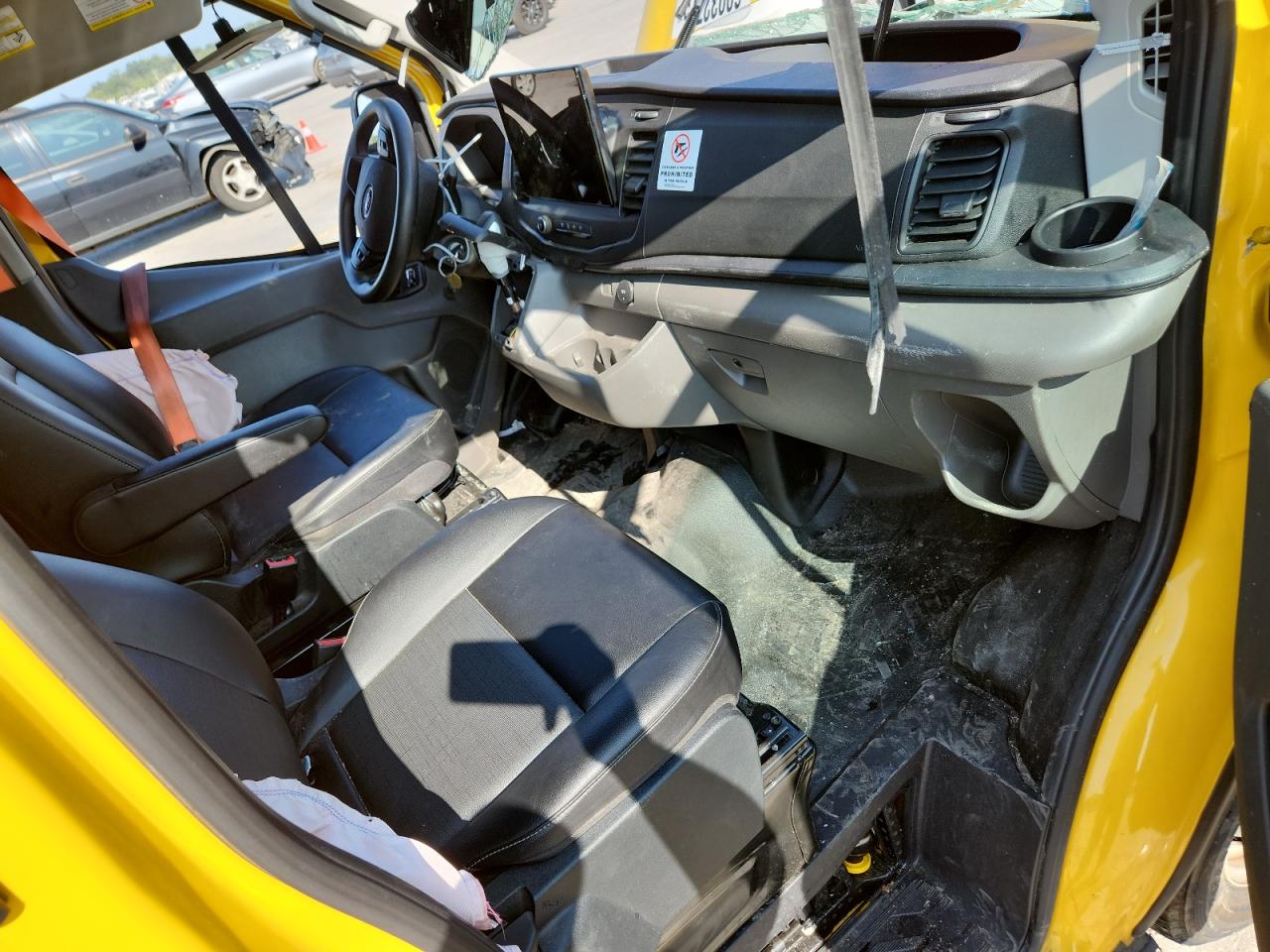 2023 Ford Transit T-150 VIN: 1FTYE1C88PKB49332 Lot: 69932775