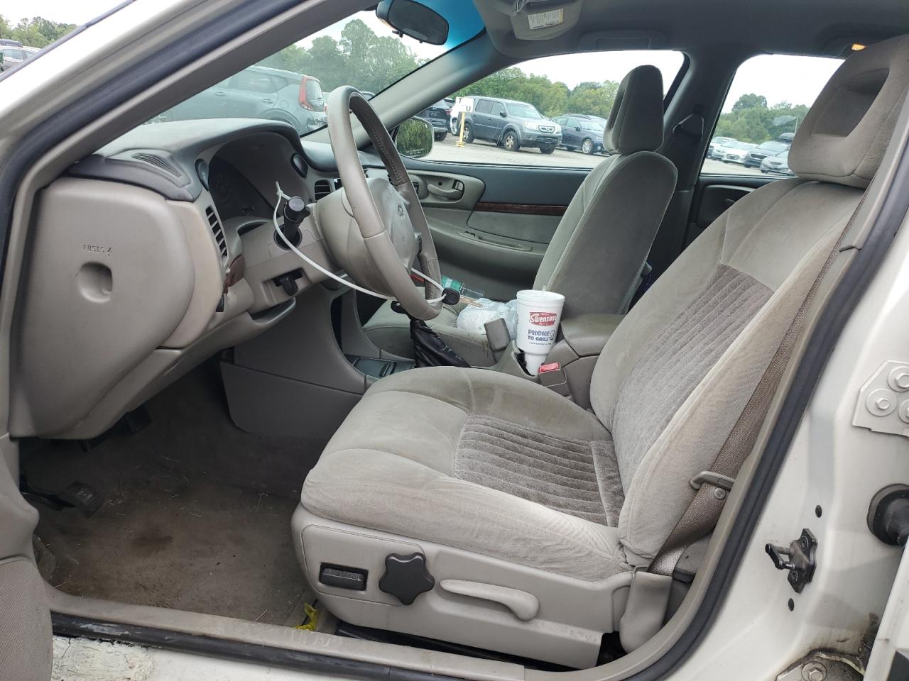 2003 Chevrolet Impala Ls VIN: 2G1WH52K239396918 Lot: 69816865