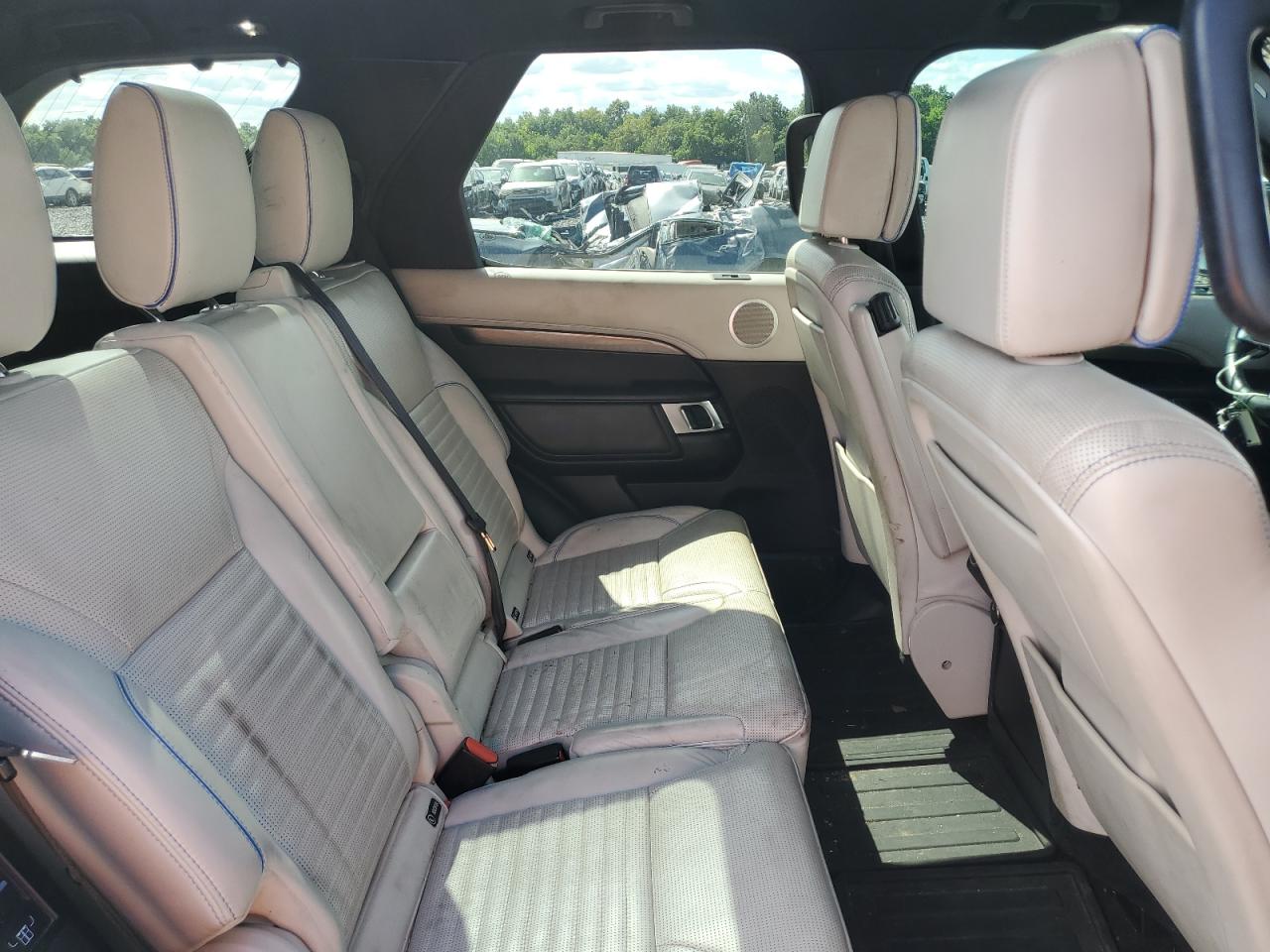 2017 Land Rover Discovery Hse Luxury VIN: SALRHBBV7HA022192 Lot: 69726895