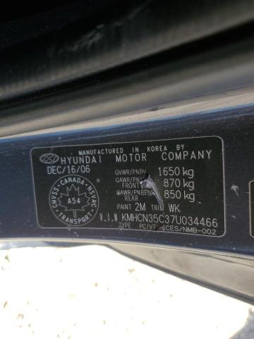 2007 HYUNDAI ACCENT BASE  