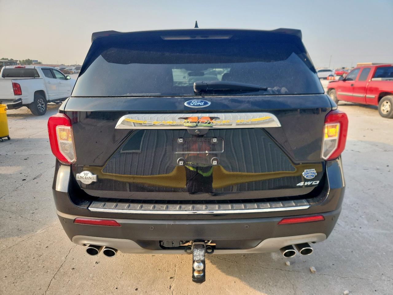 2021 Ford Explorer King Ranch VIN: 1FM5K8LC0MGC37231 Lot: 70526215