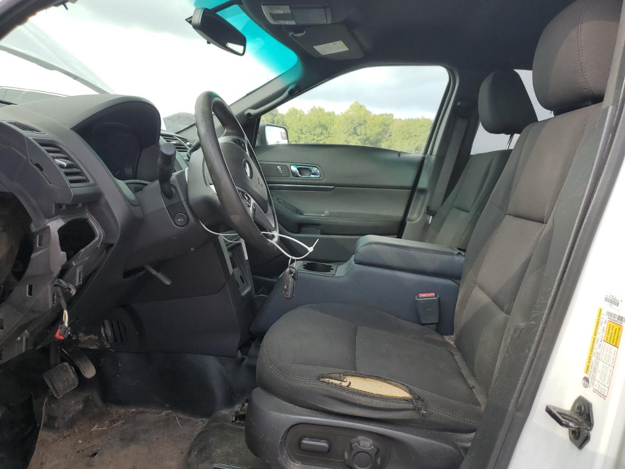 2015 Ford Explorer Police Interceptor VIN: 1FM5K8AR9FGC16565 Lot: 66362085