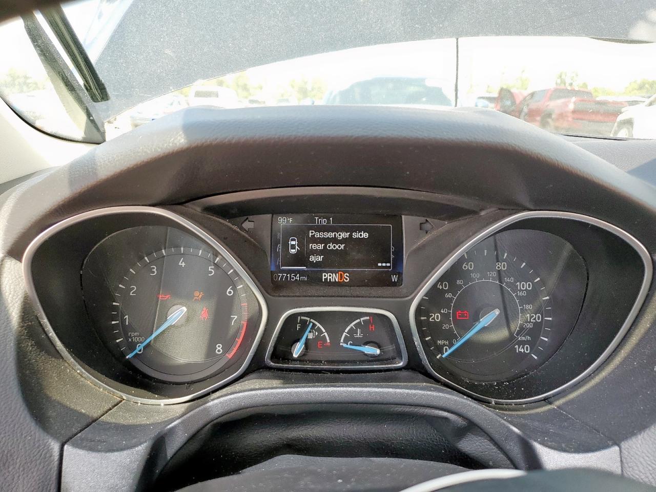 2015 Ford Focus Titanium VIN: 1FADP3J28FL386663 Lot: 68867985