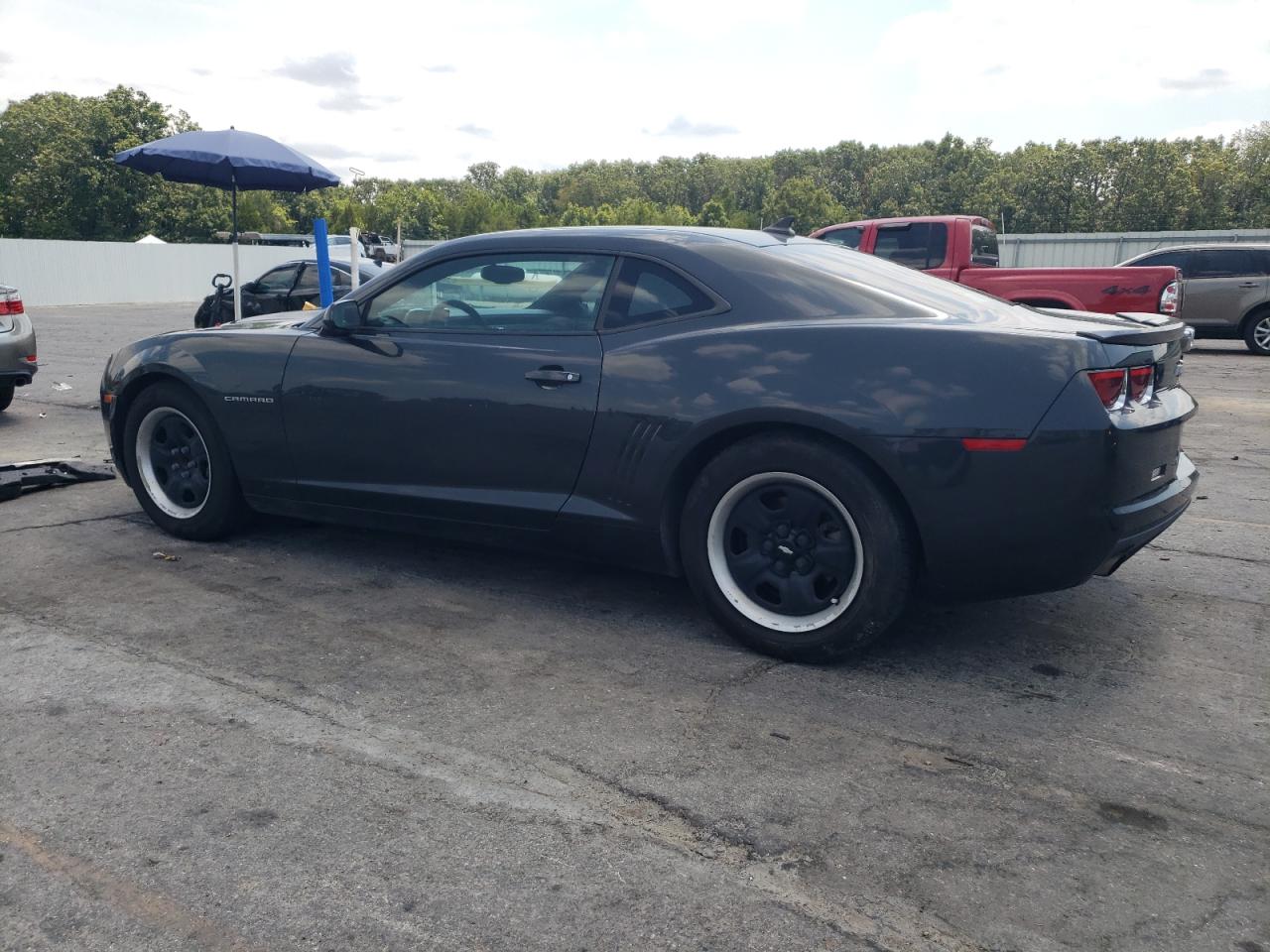 2012 Chevrolet Camaro Ls charcoal null gas 2G1FE1E32C9177690 photo #3