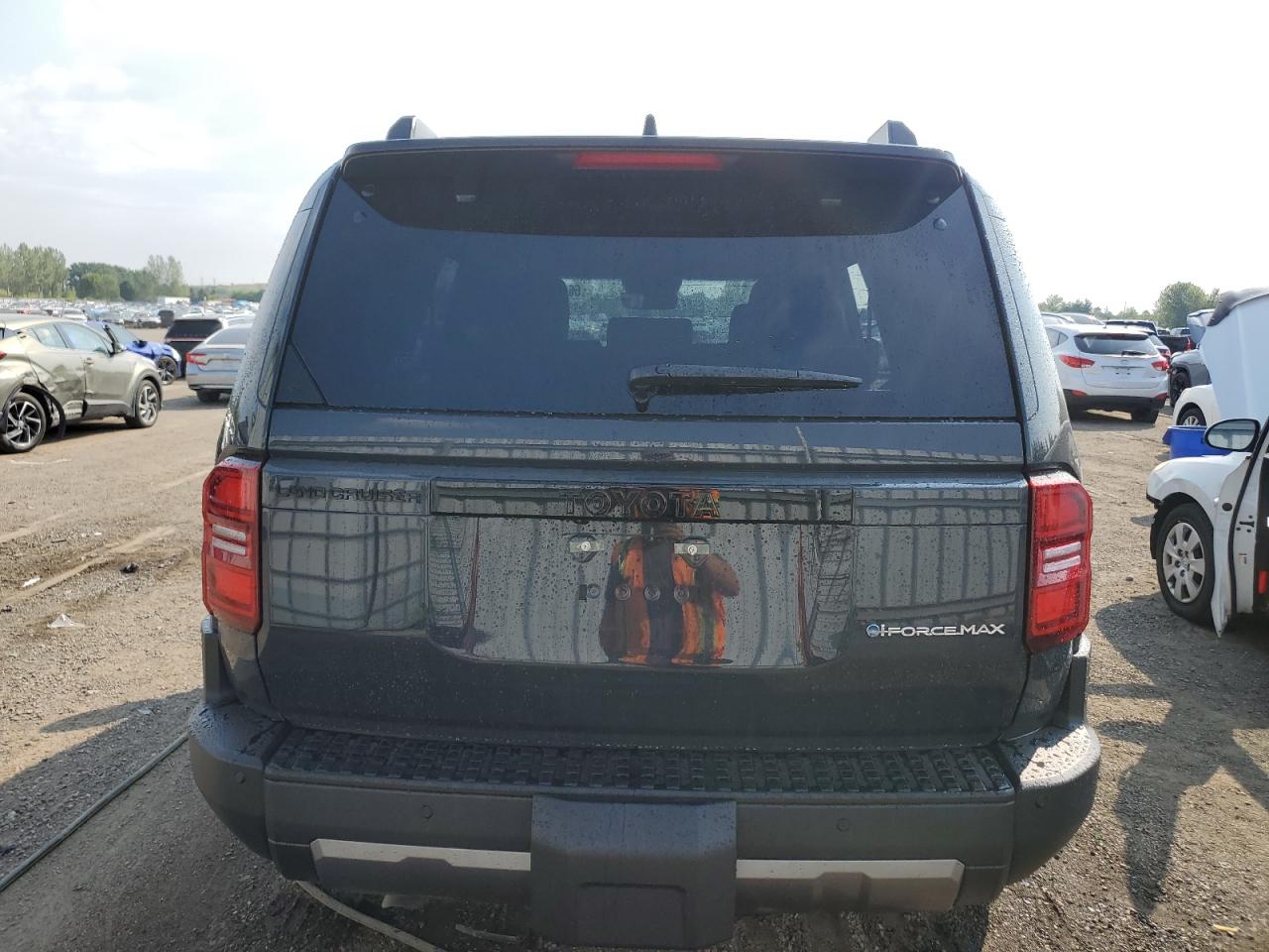 2025 Toyota Land Cruiser Base VIN: JTEABFAJ1S5018839 Lot: 66466545