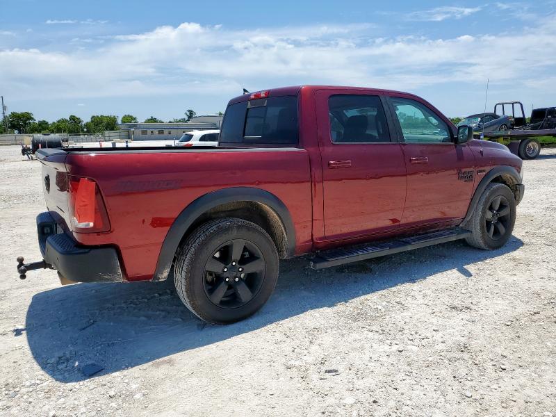  RAM 1500 2019 Бордовый
