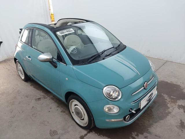 2017 FIAT 500 C ANNI