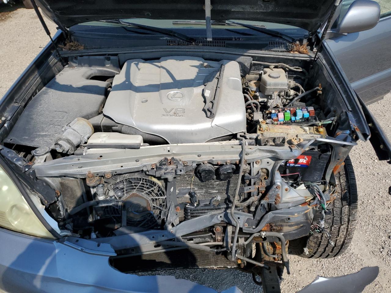 2004 Lexus Gx 470 VIN: JTJBT20X940062766 Lot: 66952055