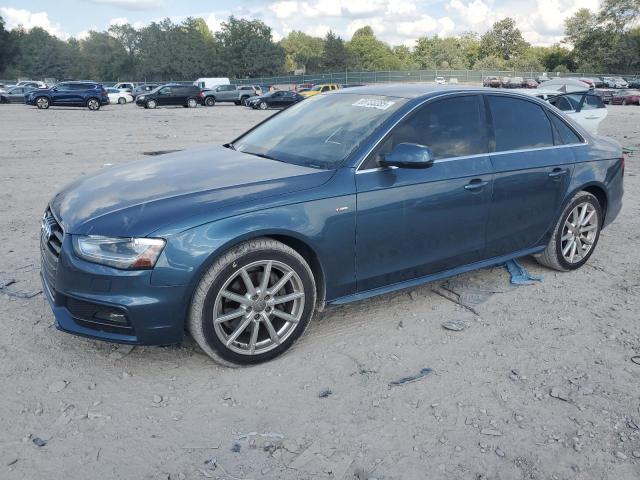  AUDI A4 2015 Granatowy