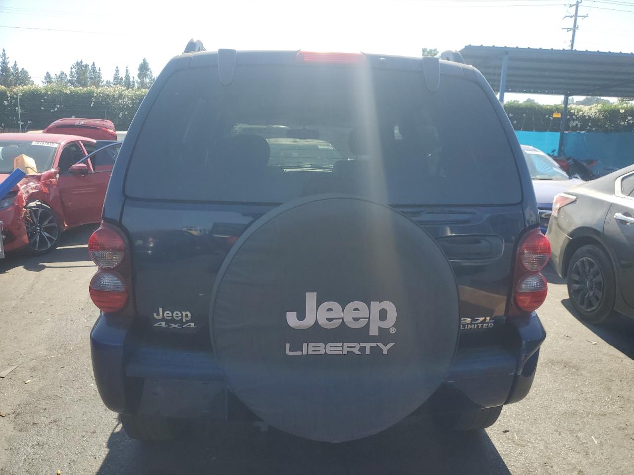 2006 Jeep Liberty Limited VIN: 1J8GL58K56W206440 Lot: 70374255