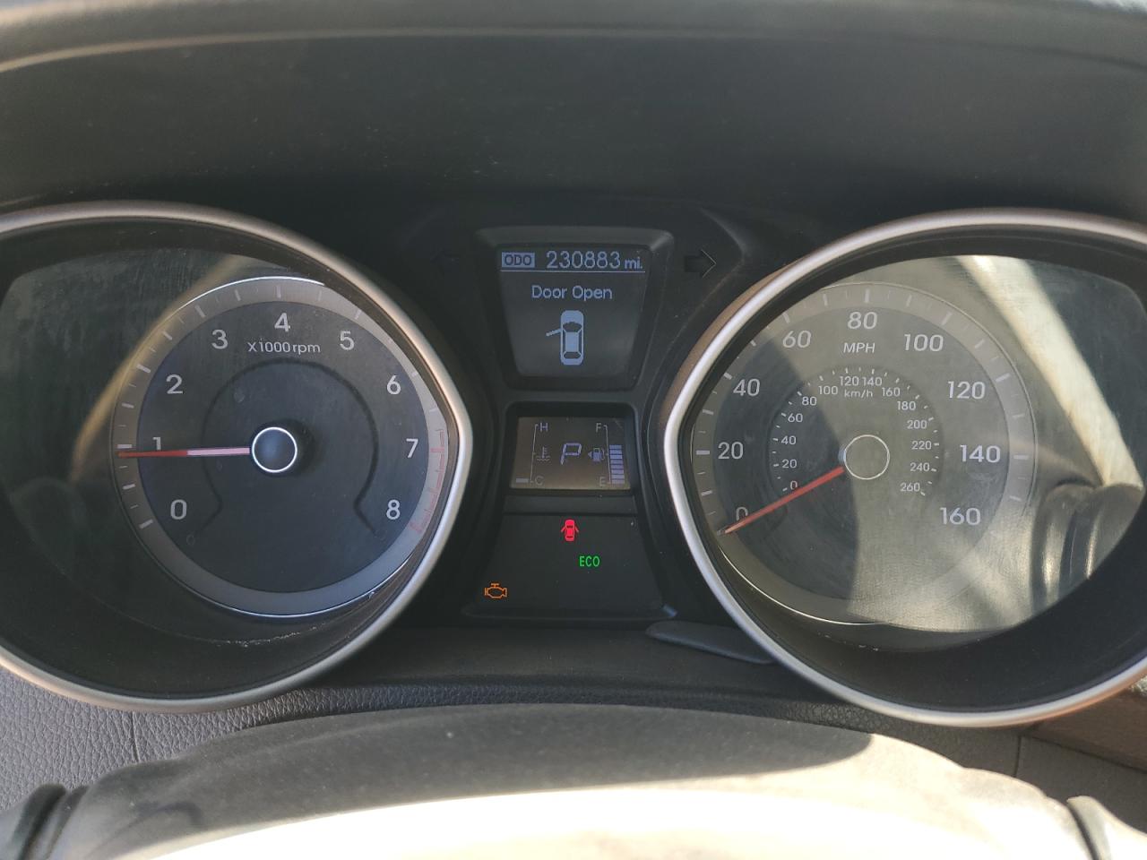 2013 Hyundai Elantra Gt VIN: KMHD35LE2DU121703 Lot: 69823045