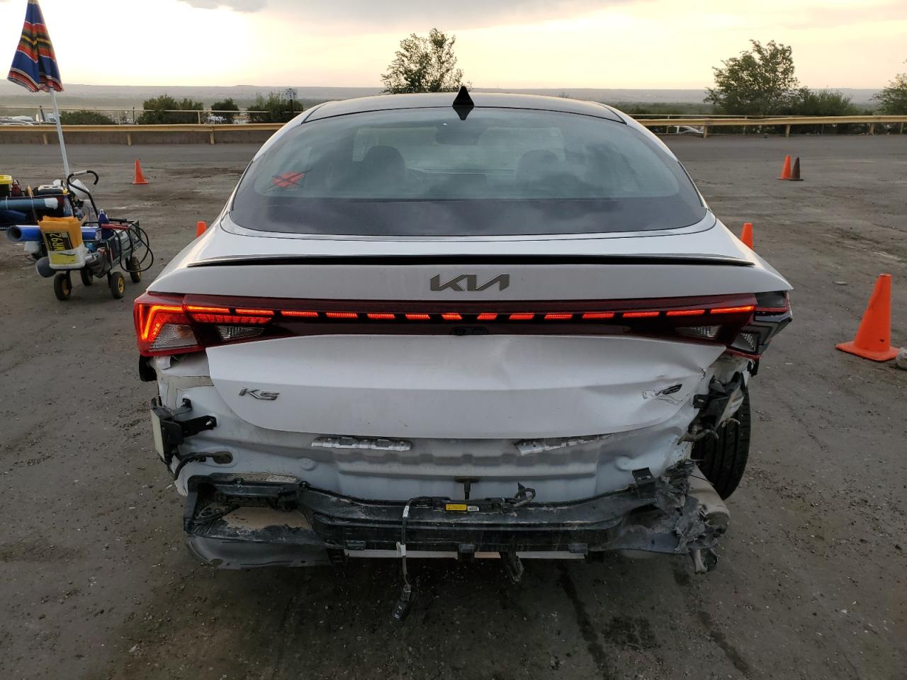 2022 Kia K5 Gt Line VIN: 5XXG64J20NG135098 Lot: 67547505