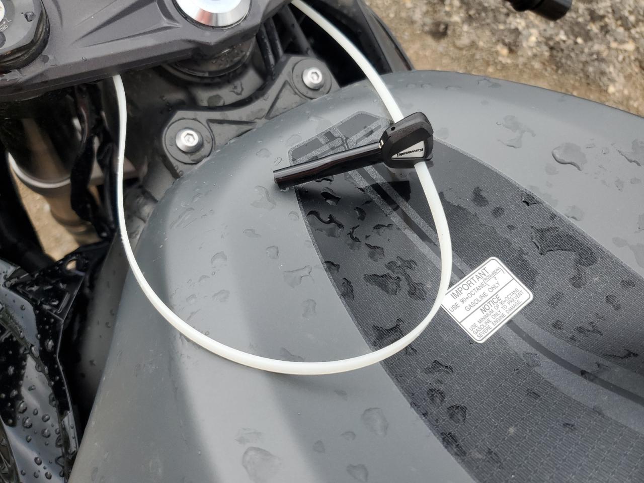 2025 Kawasaki Zx636 K VIN: JKBZXJK19SA007238 Lot: 68130595