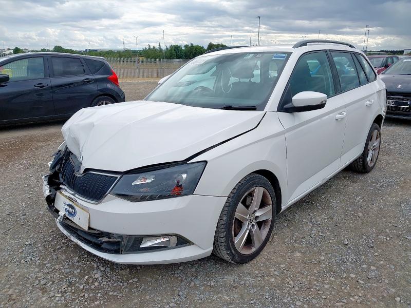 2016 SKODA FABIA for sale at Copart CORBY