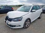 2016 SKODA FABIA for sale at Copart CORBY