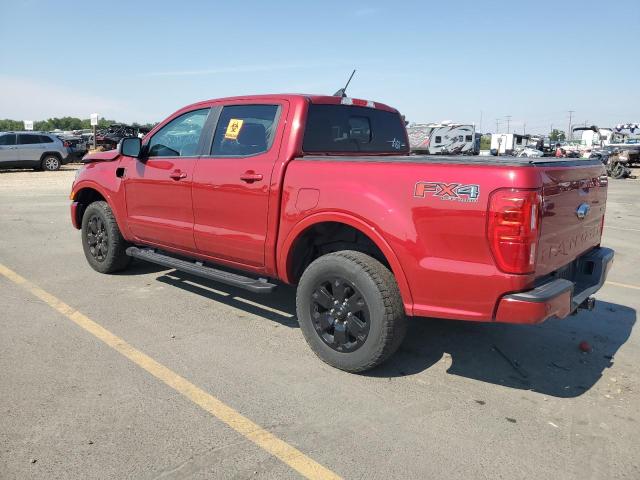  FORD RANGER 2020 Красный