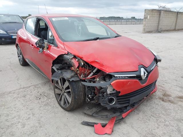 2015 RENAULT CLIO 1.5 DCI 90 DYNAMIQUE S MEDIANAV 5DR EDC