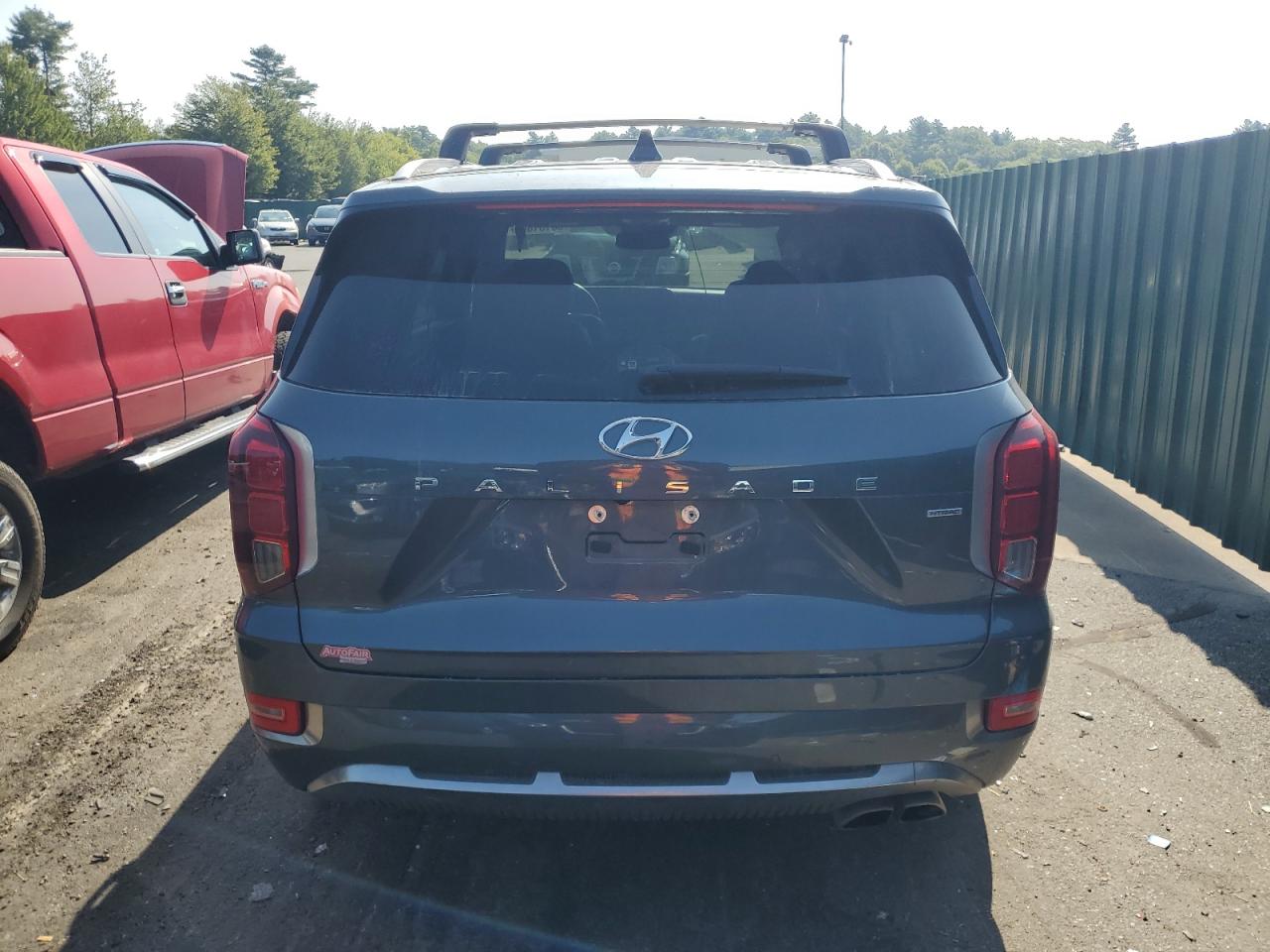 2022 Hyundai Palisade Calligraphy VIN: KM8R7DHE4NU483871 Lot: 68161865